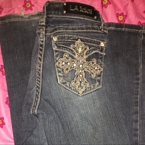 LA Idol Girl Jean Size 10